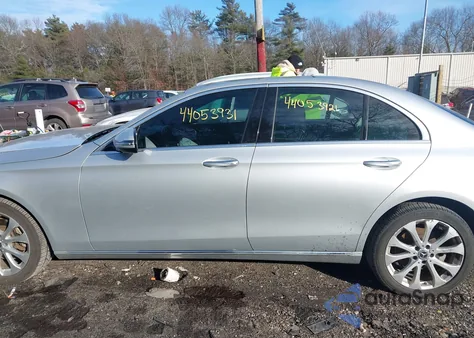 2019 Mercedes-Benz E 300 4Matic from USA, damaged, VIN WDDZF4KB3KA511040